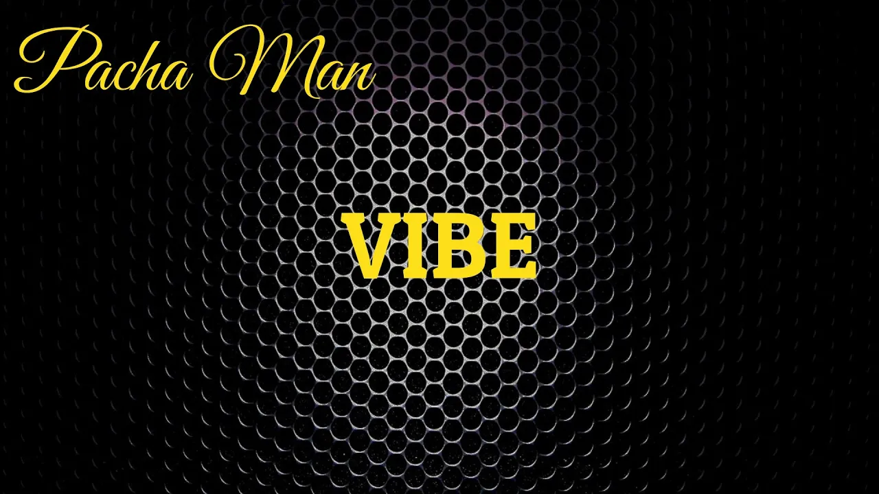 Pacha Man - Vibe (Original Radio Edit)