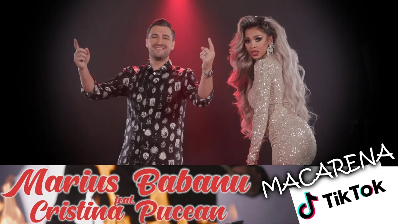 Marius Babanu & Cristina Pucean - Macarena Tik tok (Originala 2020)