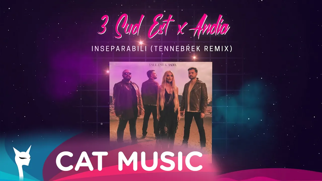 3 Sud Est x Andia - Inseparabili (Tennebreck Remix)