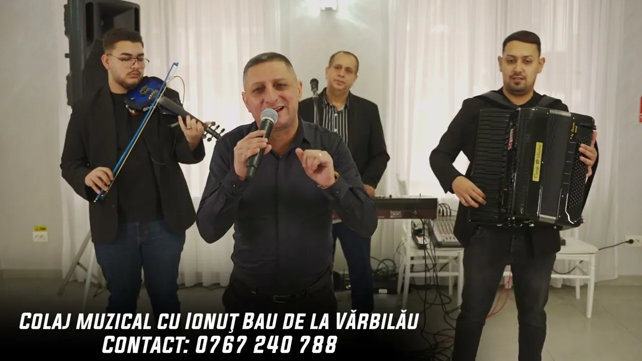 Ionut Bau - CHEF DE CHEF 2025 Colaj muzica de Petrecere 2025 Super Chef