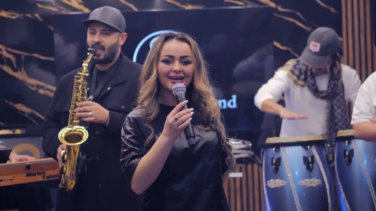 ANUSKA & Roson Music - De 7 zile nu stiu de tine (Live Cover Session 2026)