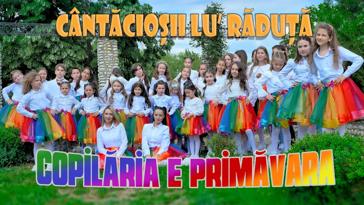 CANTACIOSII LU' RADUTA - Copilaria e primavara