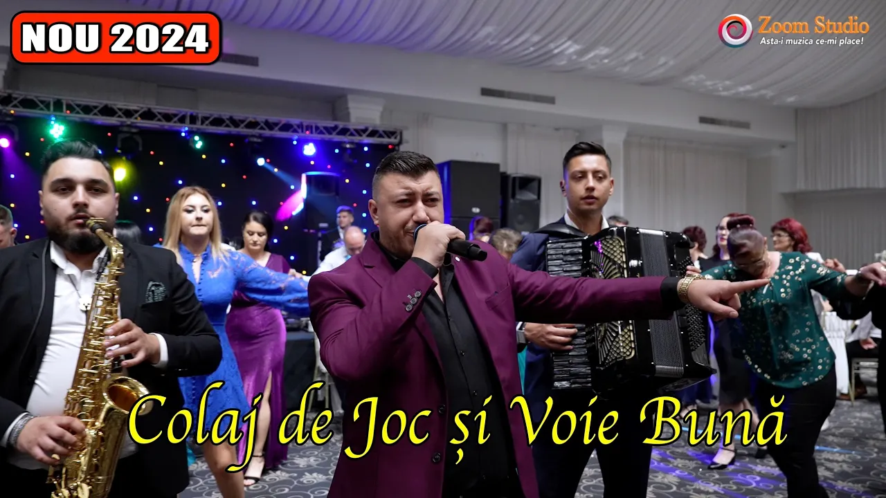Rupe-i fasu' x Colaj de Joc si Voie Buna x Formatia Iulian de la Vrancea