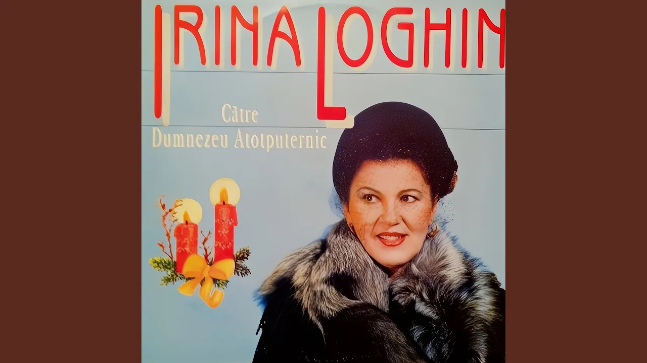 IRINA LOGHIN - Sus in slava cerului (Colind)