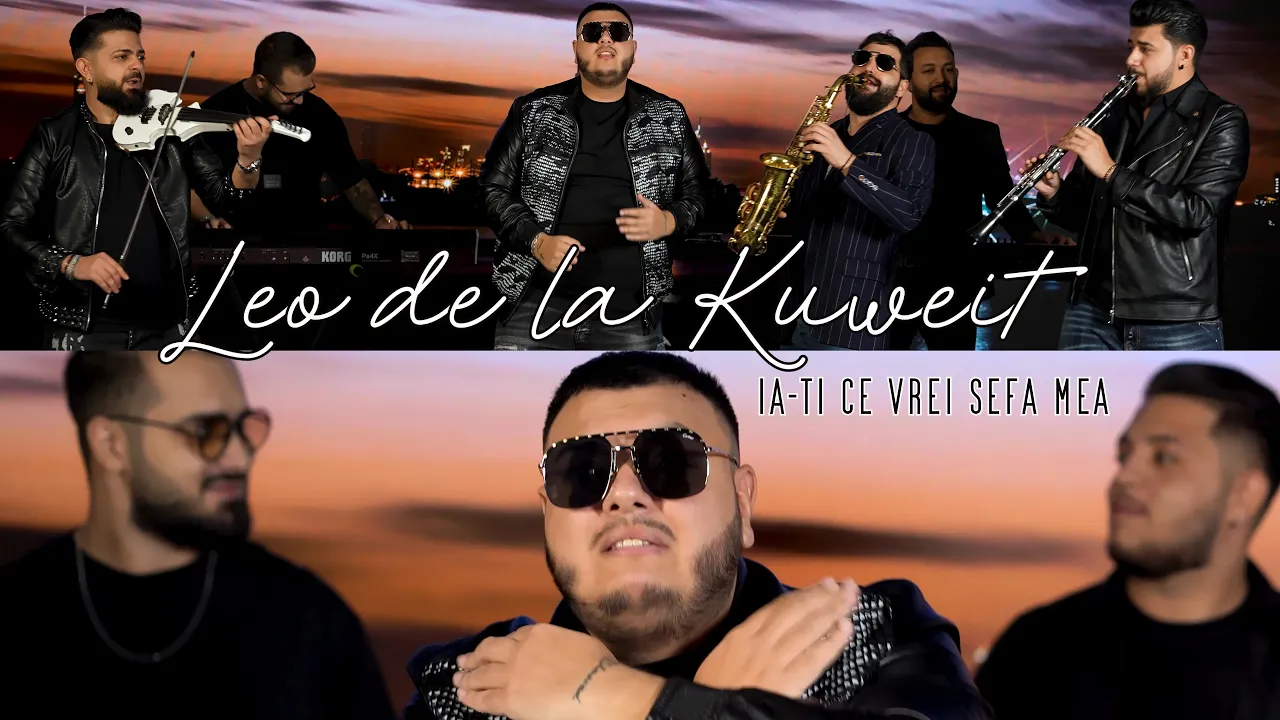 Leo de la Kuweit - Ia-ti ce vrei sefa mea (Live)
