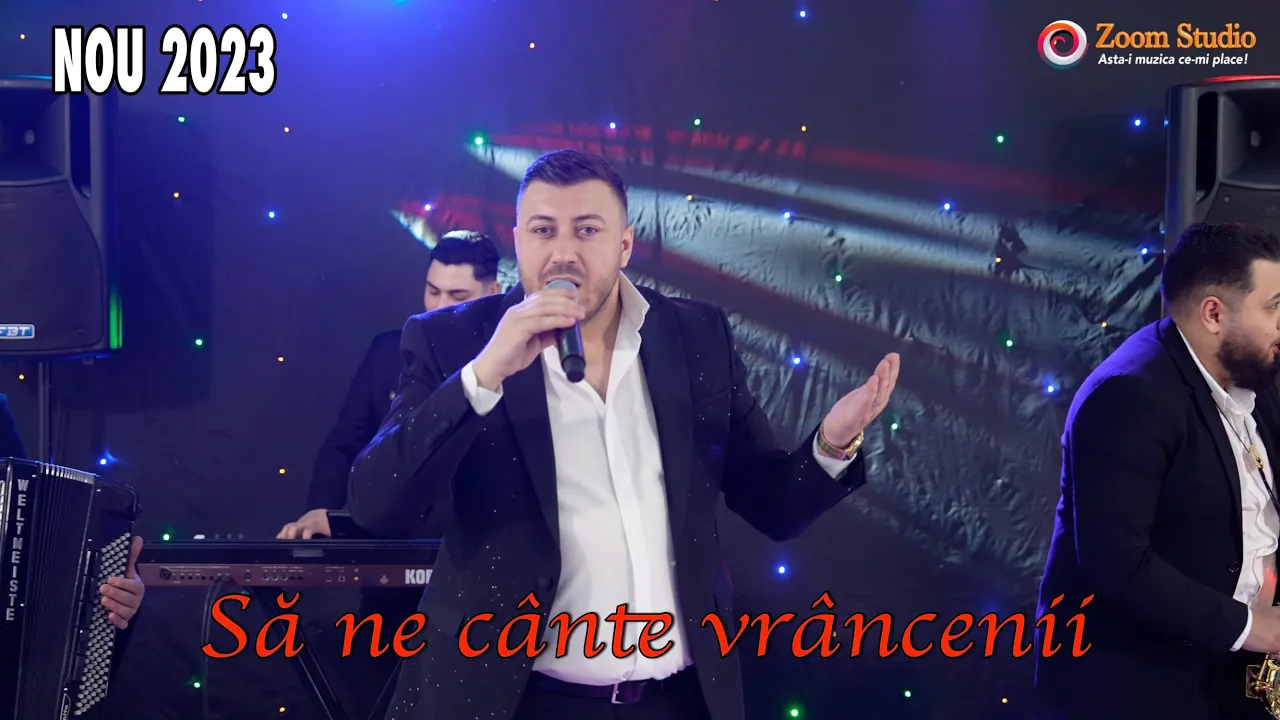 Sa ne cante Vrancenii x Cea mai noua Hora 2023 - Formatia Iulian de la Vrancea