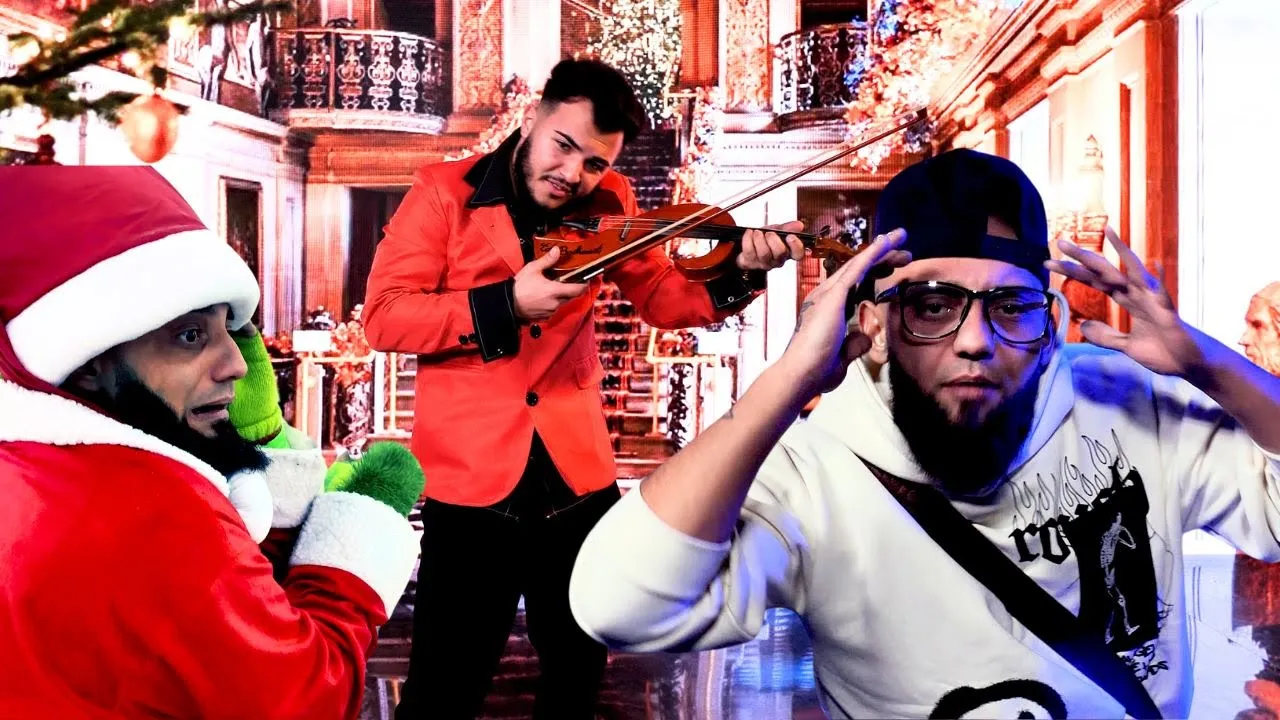 PITUTZA & PRINTU DE LA CLUJ - MOS CRACIUN LAUTAR vs GRINCH