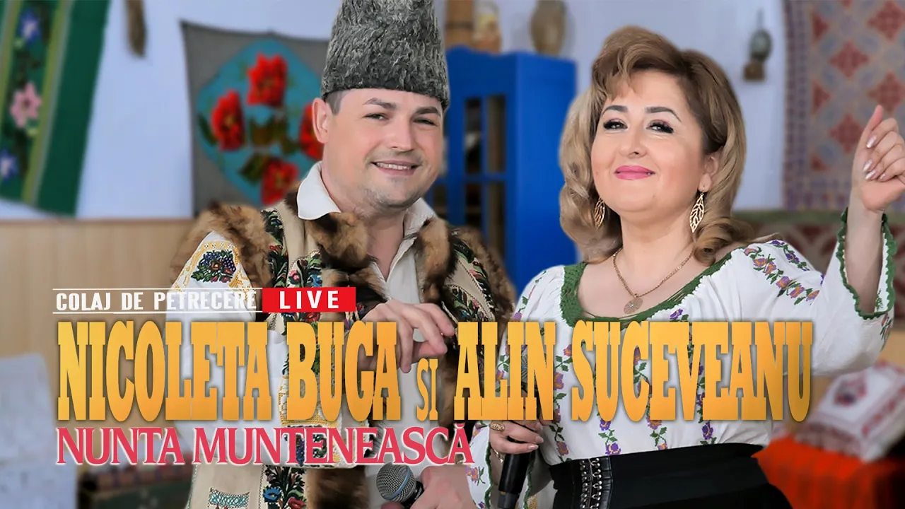 NICOLETA BUGA si FORMATIA NUNTA MUNTENEASCA - Petrecere Munteneasca (LIVE 2022)