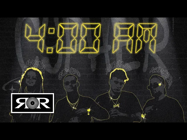 4 AM Cypher - Akasha x Guwapo x Backflip x Roberto Kingpin
