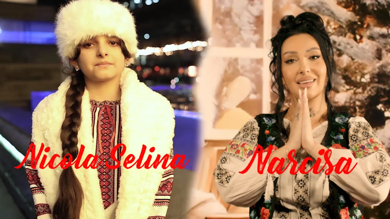 NARCISA SI NICOLA SELINA - NOAPTEA SFANTA E FRUMOASA 2025