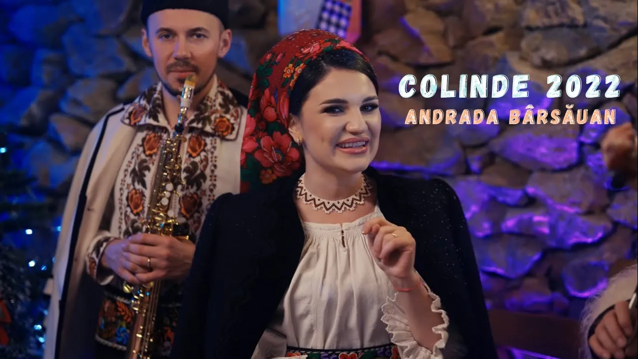 Colaj Colinde 2022 - Andrada Barsauan & Lazar Arman