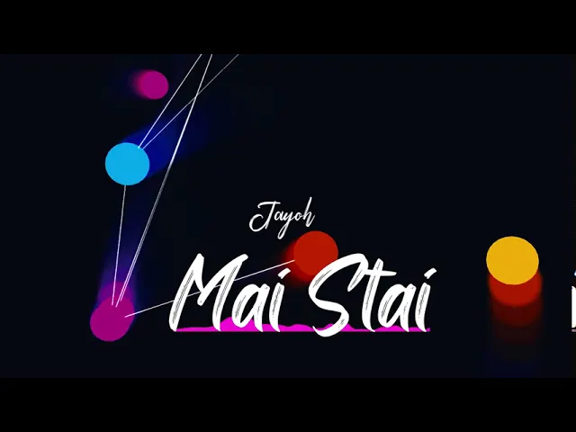 Jayoh - Mai Stai (Original Radio Edit)