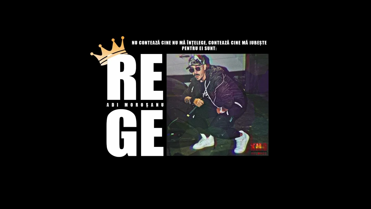 Adi Morosanu - Rege (Original Radio Edit)