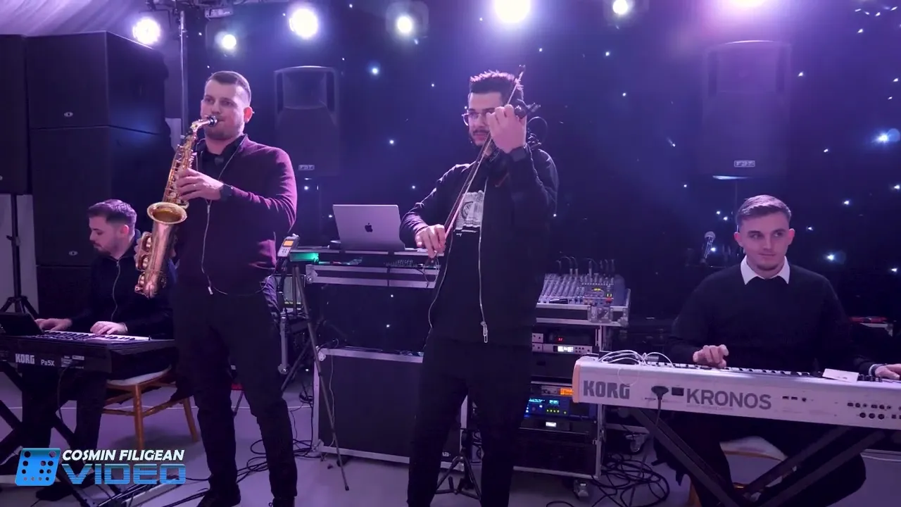 Trupa ART - Colaj brauri si ardelene (LIVE)