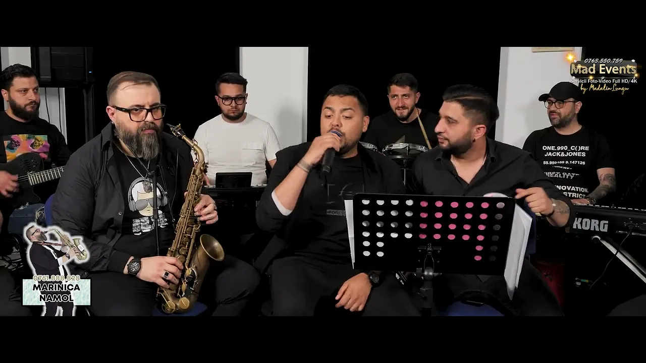 Haidin & Marinica Namol - De-as da timpul inapoi tot cu tine eu m-as insura Live