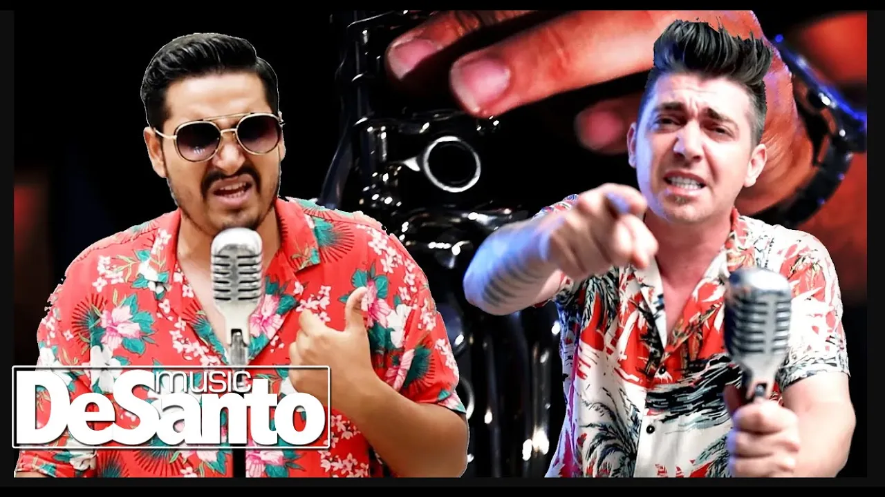 DeSanto & Manu Salman Khan - Viata ... Carte fara foi (Originala 2021)