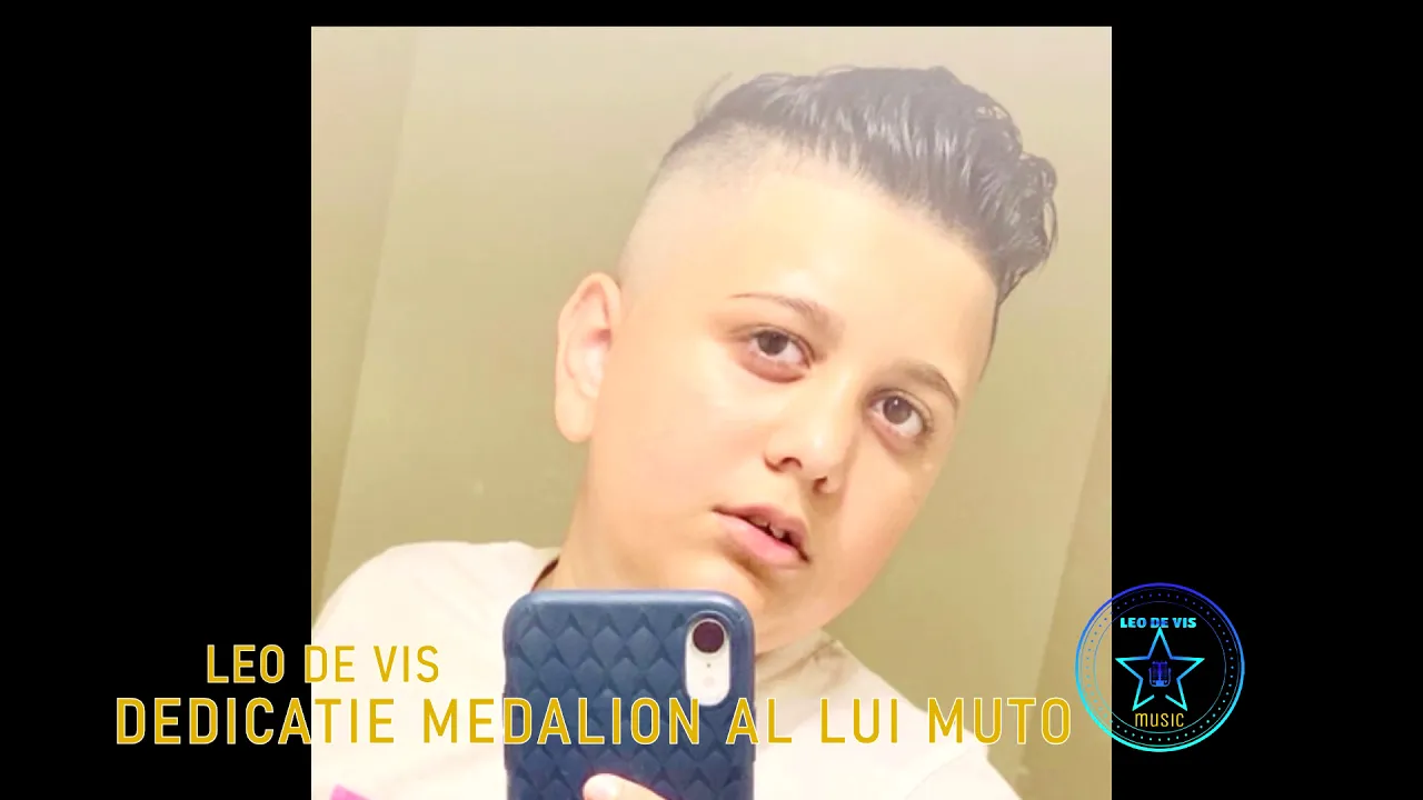 LEO DE VIS - DEDICATIE MEDALION AL LUI MUTO
