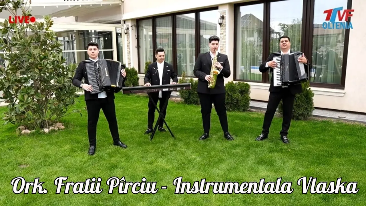 Ork. Fratii Pirciu - Instrumentala VLASKA Sarbeasca - LIVE