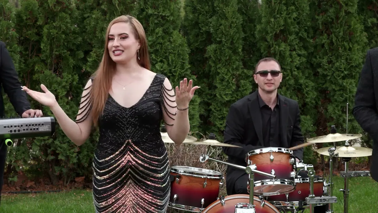 Nadia Popescu & Formatia Daniel Kalu - Colaj de Joc 2023 Cover