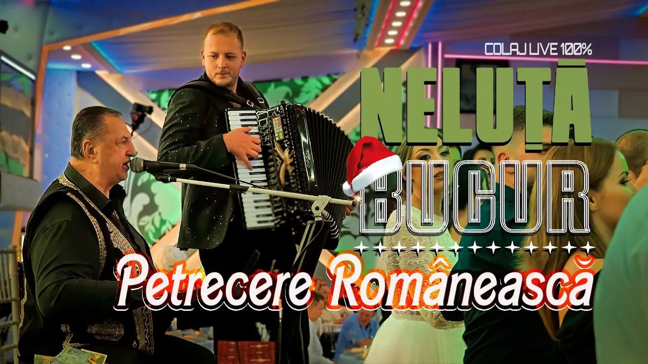 NELUTA BUCUR - Petrecere Romaneasca (COLAJ 2026 Live)