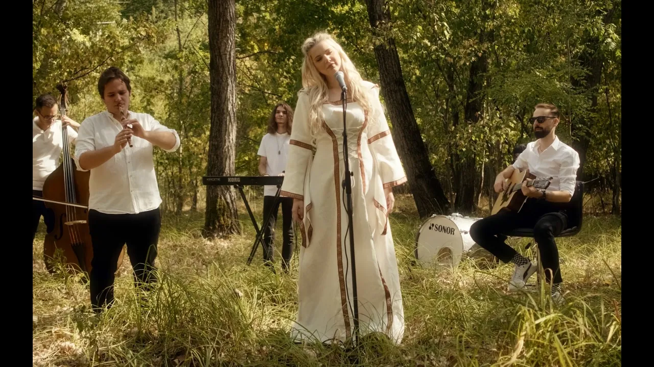 Sandra N - Spirit de dac (Forest Session)