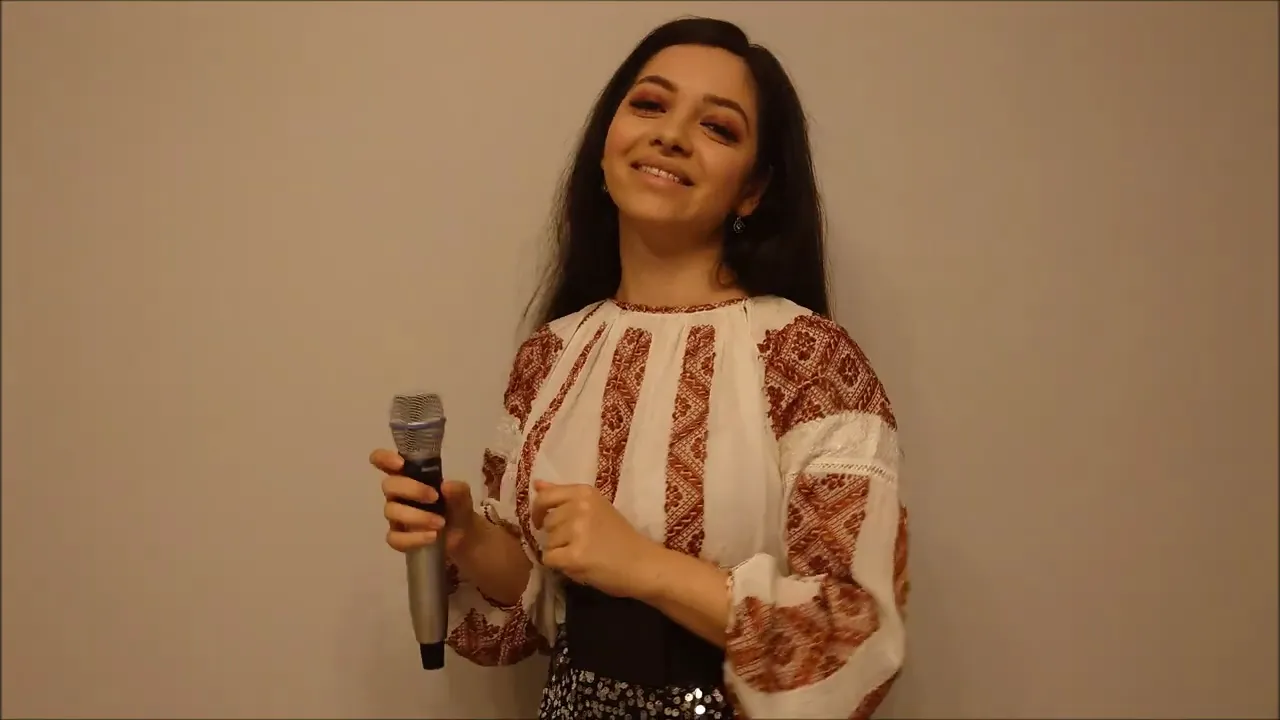ANGELA Gheonea & Costinel Buda(orga) - Asa-i omul cat traieste (Adriana Ochisanu) COVER