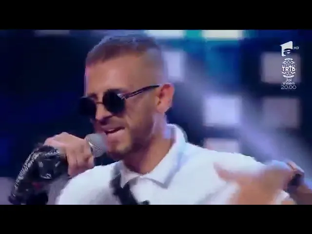 Benny Cash aka CASHFLOW - Realitatea Moderna (XFactor)