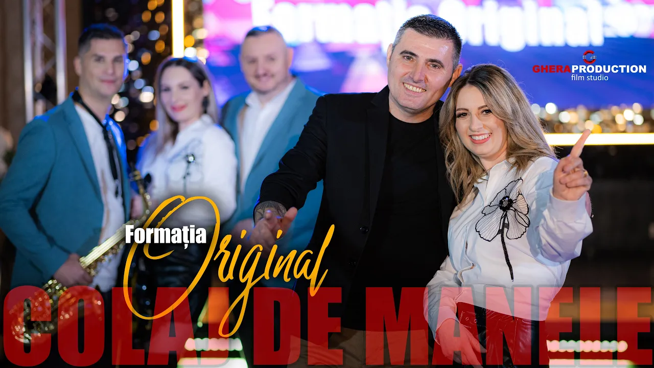 Formatia Original Satu Mare - Manele Colaj