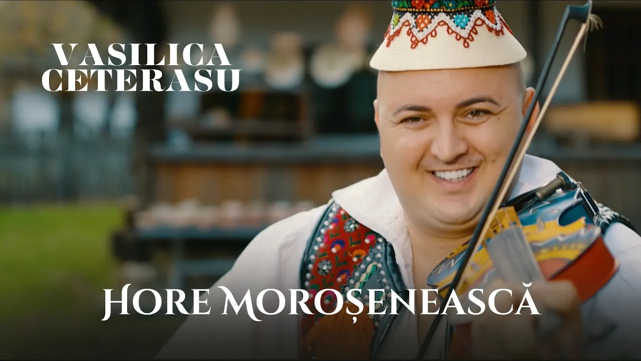 Vasilica Ceterasu - Hore moroseneasca cu strigaturi