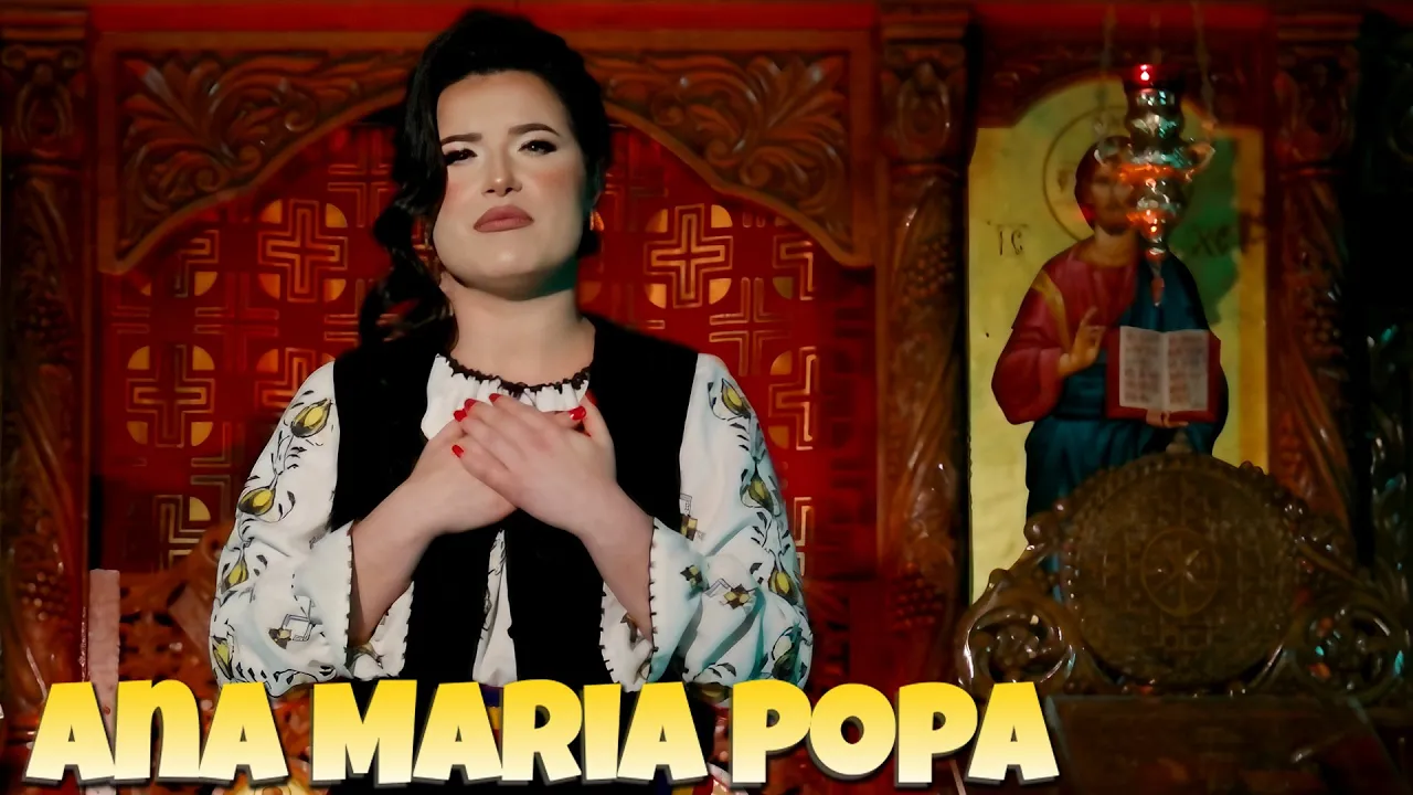 Ana Maria Popa - Copilule cu ochi senini (COLINDA TRADITIONALA)