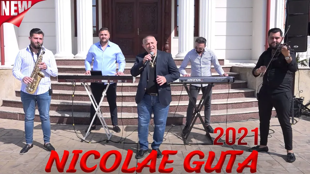 Nicolae Guta - Ma dau mare am cu ce (Live 2021)