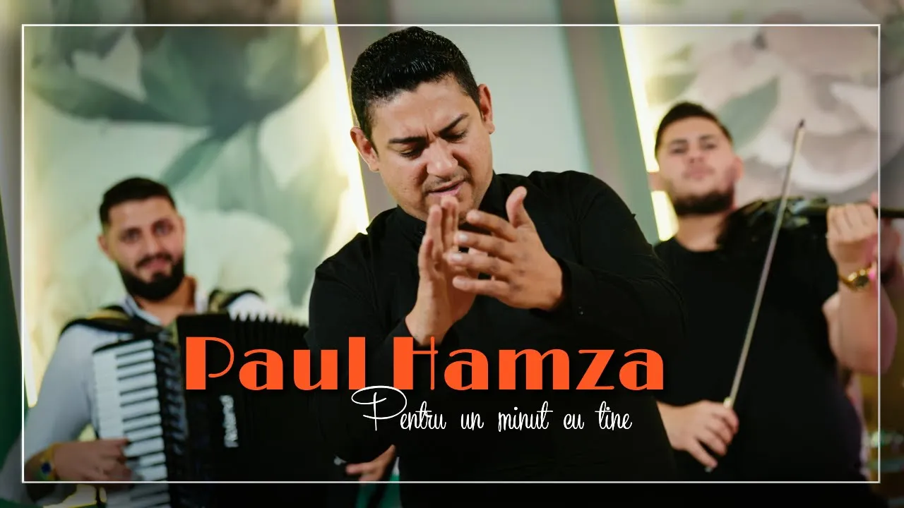 Paul Hamza - Pentru un minut cu tine (TIGANEASCA 2026)