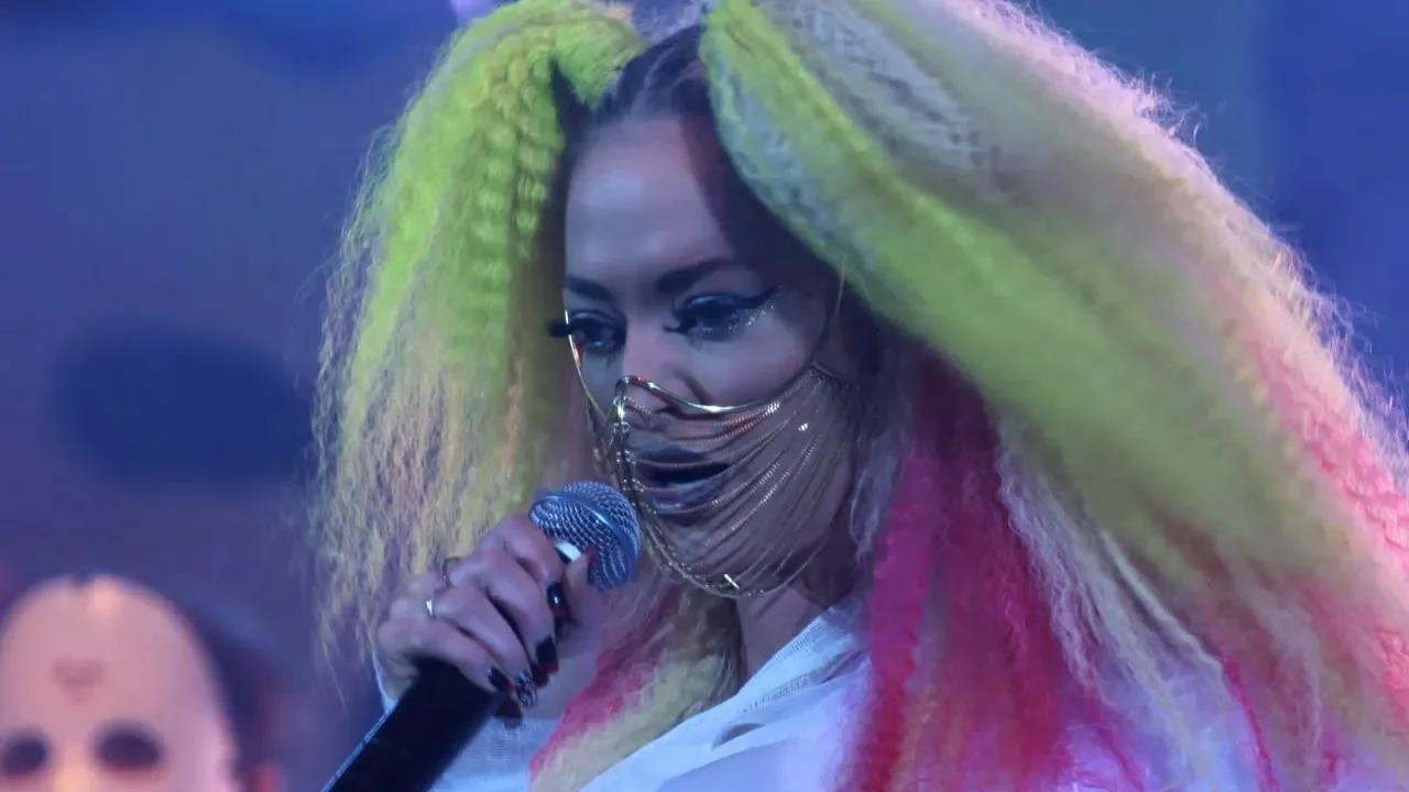 Delia - Inimi desenate (Live)