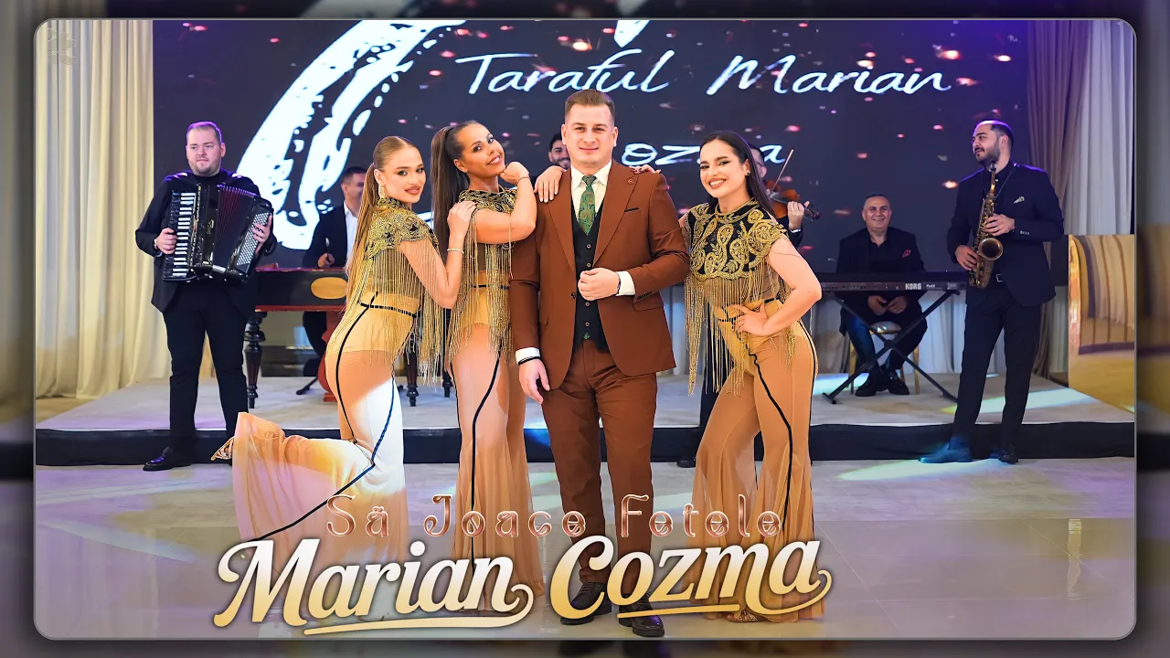 Marian Cozma - Sa joace fetele