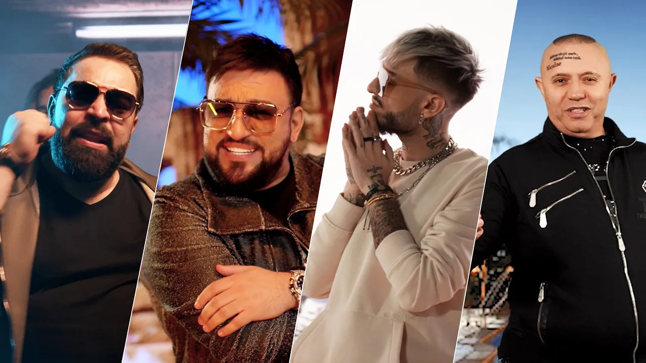 Florin Salam x Costel Biju x Nikolas x Tzanca Uraganu' x Nicolae Guta - CELE MAI NOI MANELE 2021