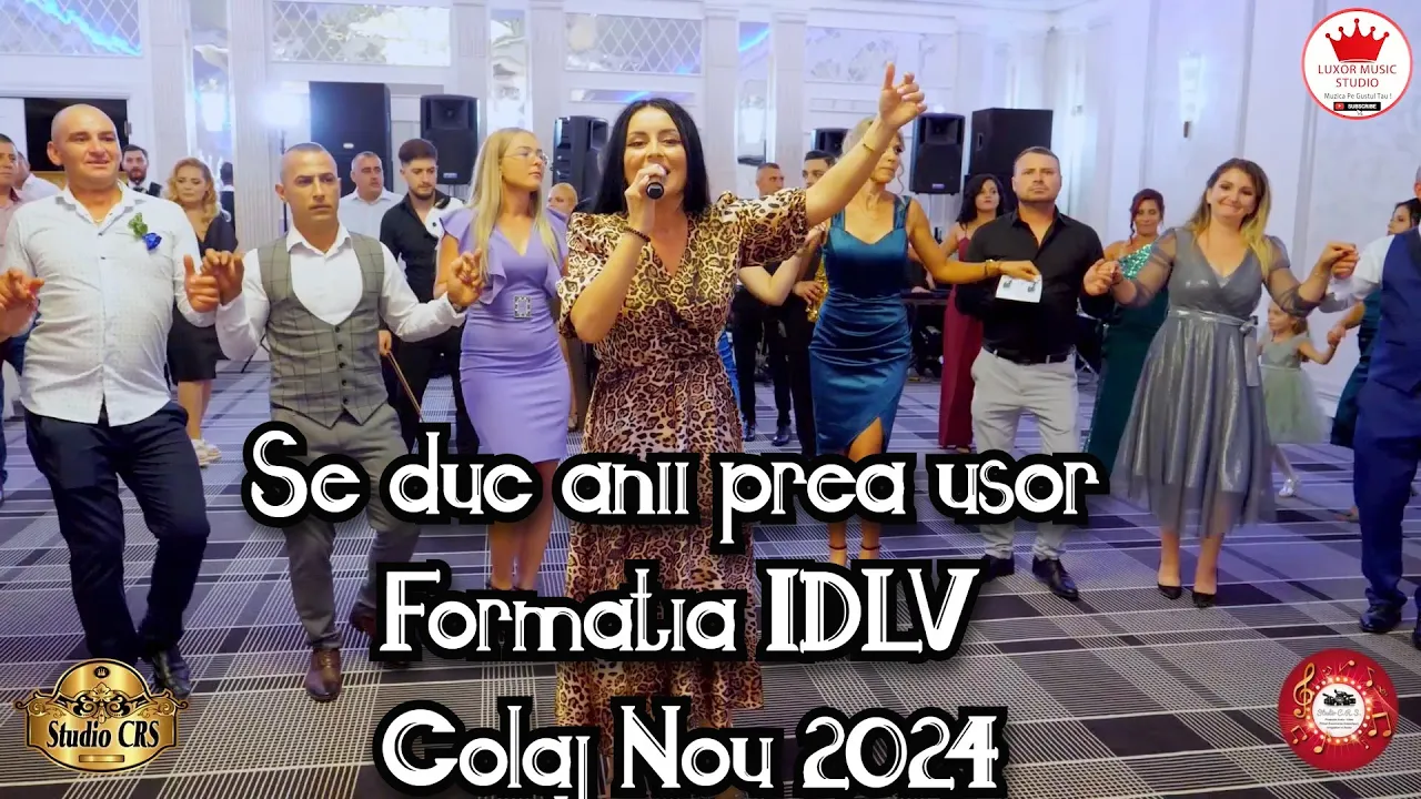 Se duc anii prea usor x Colaj Muzica de Petrecere - Formatia Iulian de la Vrancea