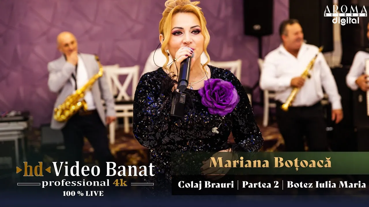 Mariana Botoaca Formatia - Colaj Brauri