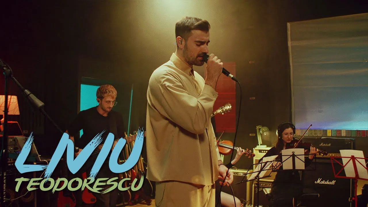 Liviu Teodorescu - Nu Ma Lua cu Te Iubesc (Live Session)