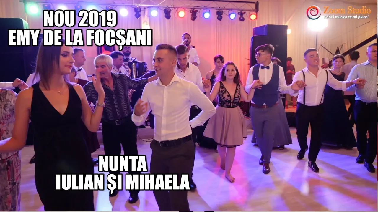 EMY DE LA FOCSANI - COLAJ MUZICA DE PETRECERE 2019 (NUNTA IULIAN SI MIHAELA)