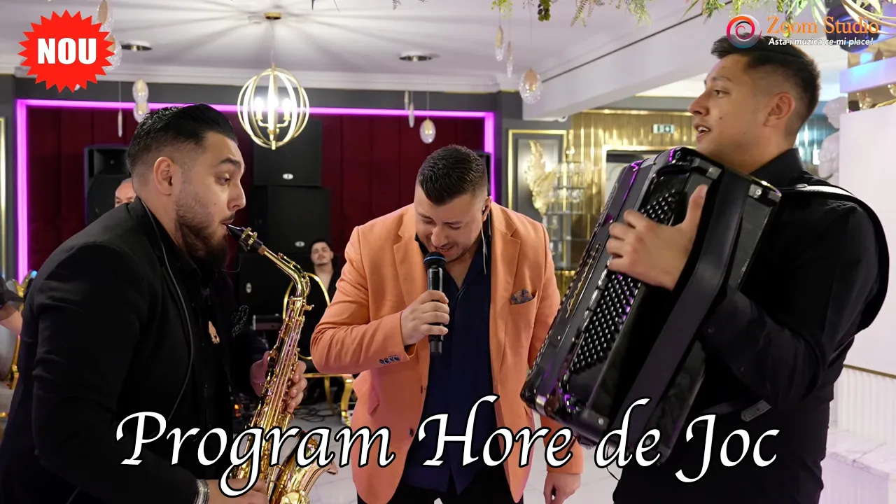 FORMATIA IULIAN DE LA VRANCEA - COLAJ MUZICA DE PETRECERE