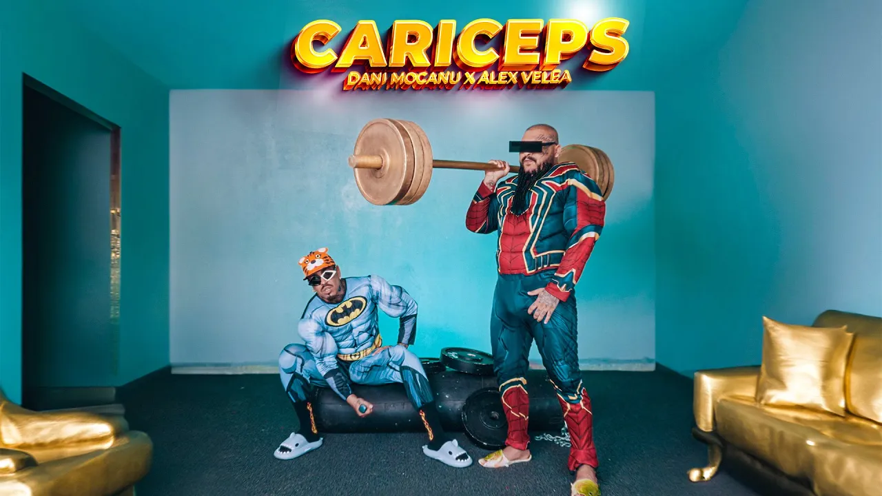 Dani Mocanu x Alex Velea - Cariceps