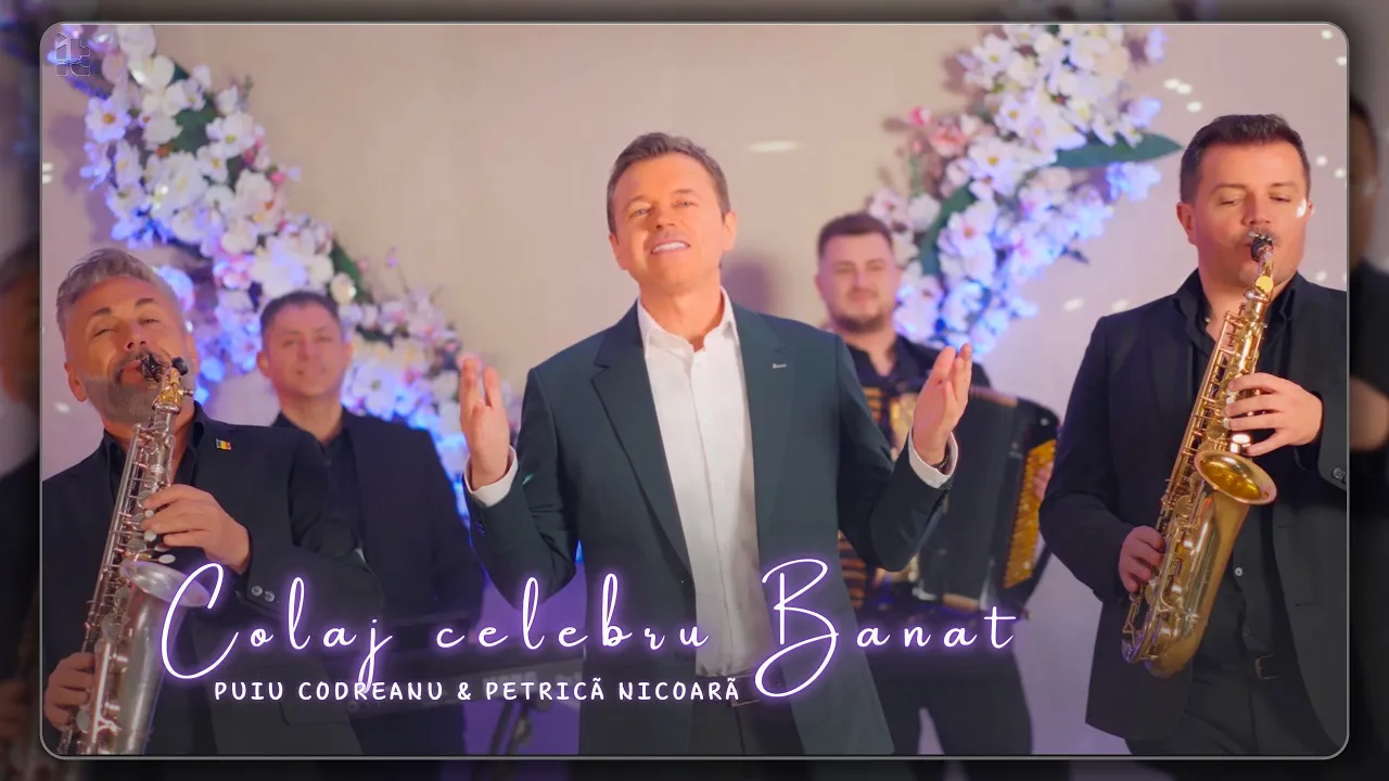Puiu Codreanu & Petrica Nicoara - Colaj celebru Banat 2025