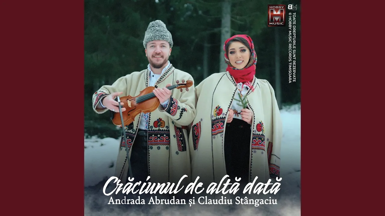 Andrada Abrudan si Claudiu Stangaciu - Craciunul de alta data