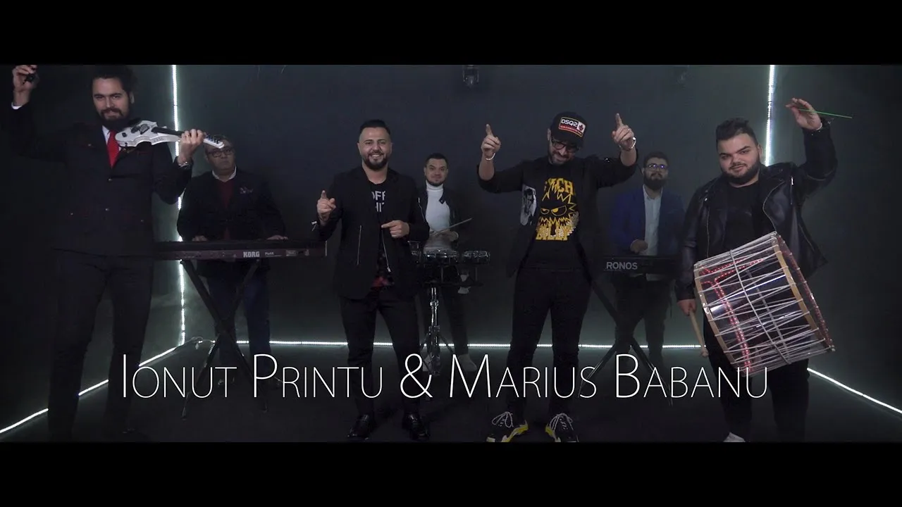 Marius Babanu & Ionut Printu - Doar pentru nevasta mea (Originala 2020)