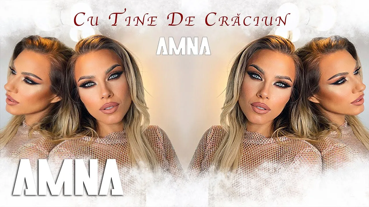 AMNA - Cu Tine De Craciun