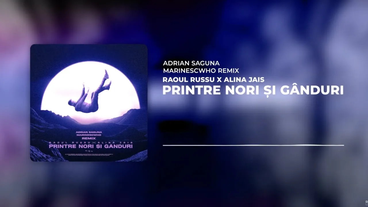 Raoul Russu x Alina Jais - Printre nori si ganduri (Adrian Saguna x MarinescWho Remix)