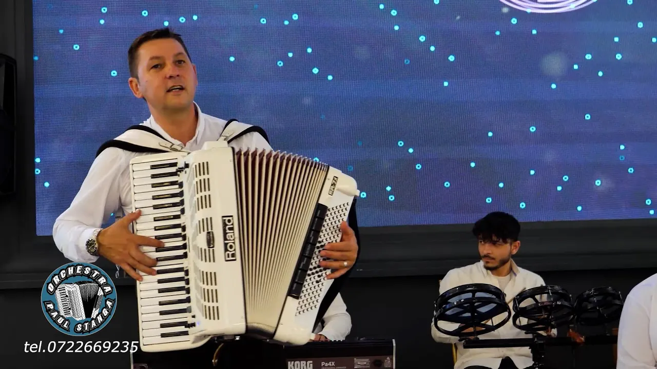 Paul Stanga si taraful live deschidere