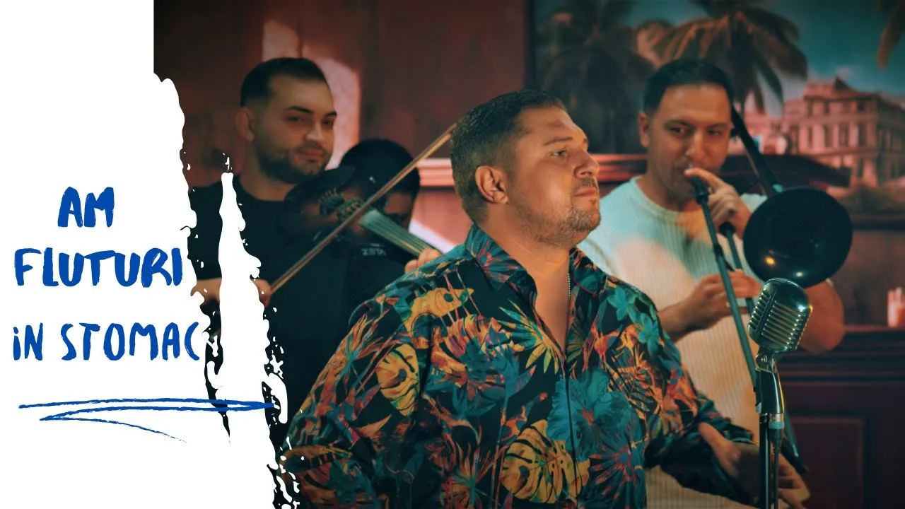 Razvan De La Pitesti - Am Fluturi In Stomac