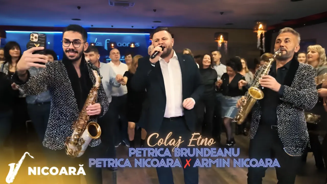 Petrica Brundeanu x Petrica Nicoara x Armin Nicoara - Live la Zaragoza (Colaj Etno)