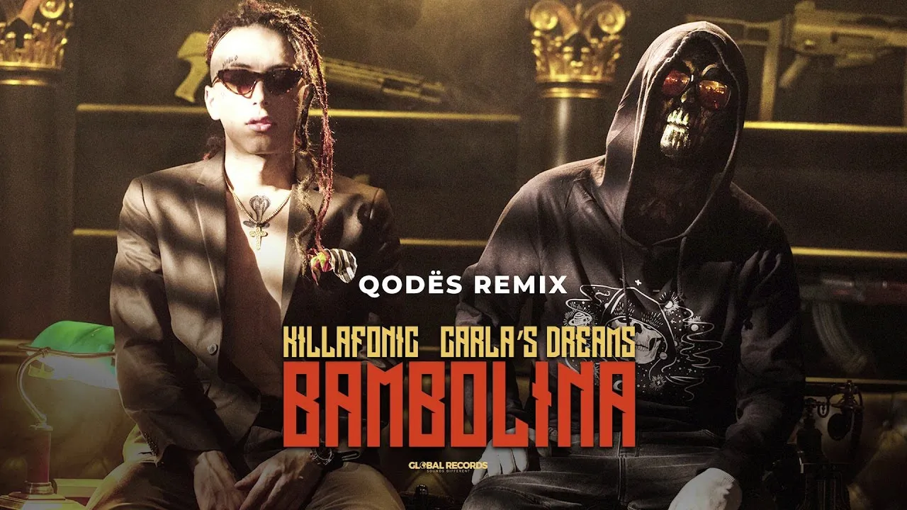 KILLA FONIC feat. Carlas Dreams - Bambolina (Qodes Remix)